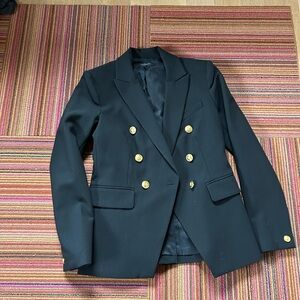 Rag & Bone Sailor Blazer – Black – Size 2